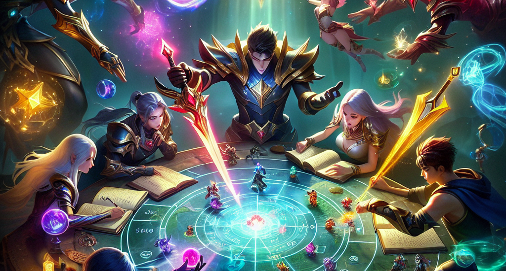 MSC Mobile Legends: Unveiling the Secrets Behind Pro Strategies