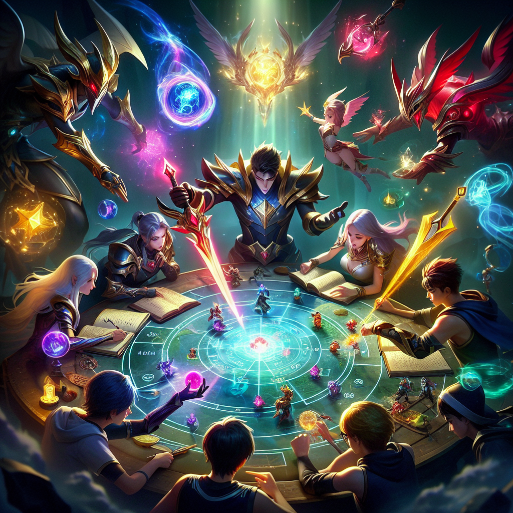 MSC Mobile Legends: Unveiling the Secrets Behind Pro Strategies