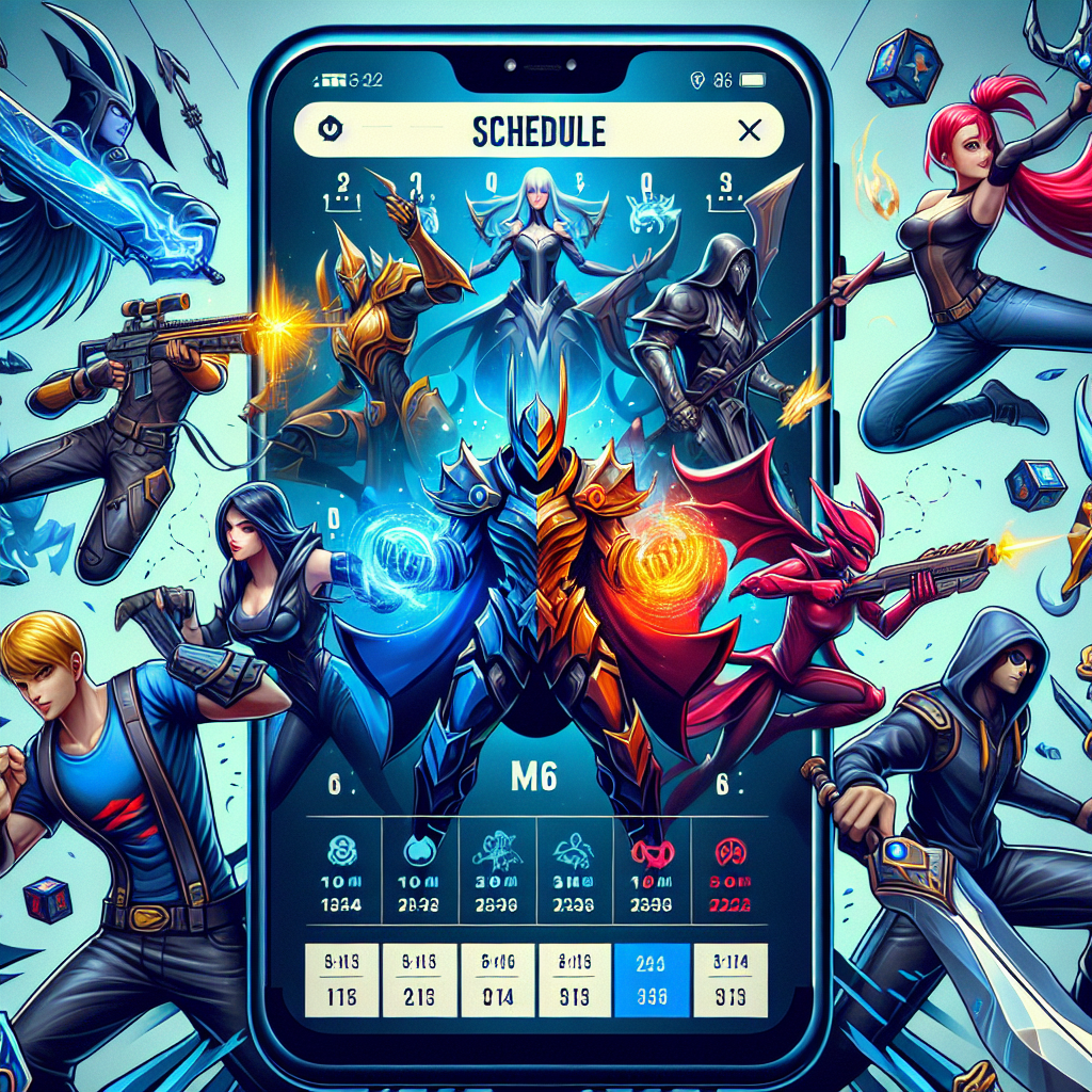Jadwal Pertandingan M6 Mobile Legends 2024: Apa yang Harus Diketahui?