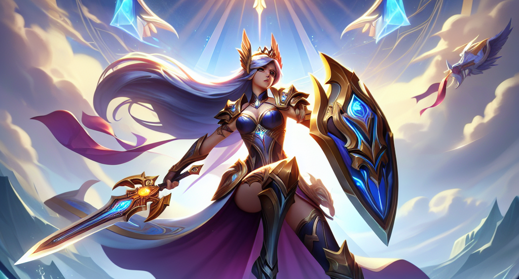 Freya's Rise: Mastering the Divine Warrior in Mobile Legends
