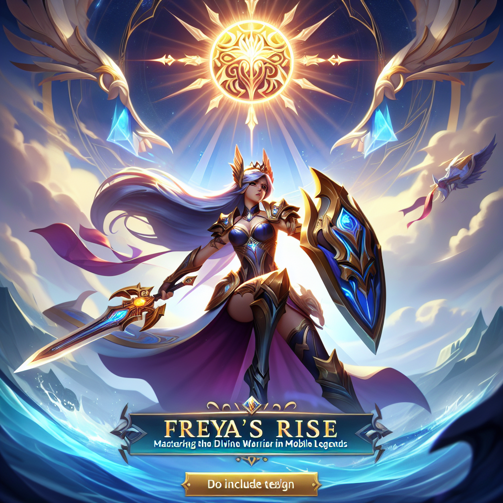 Freya's Rise: Mastering the Divine Warrior in Mobile Legends