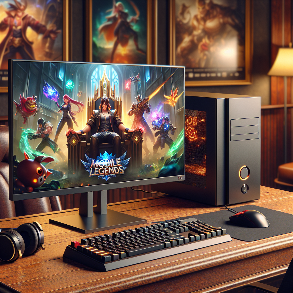 Panduan Lengkap Bermain Mobile Legends di PC dengan Lancar dan Mudah