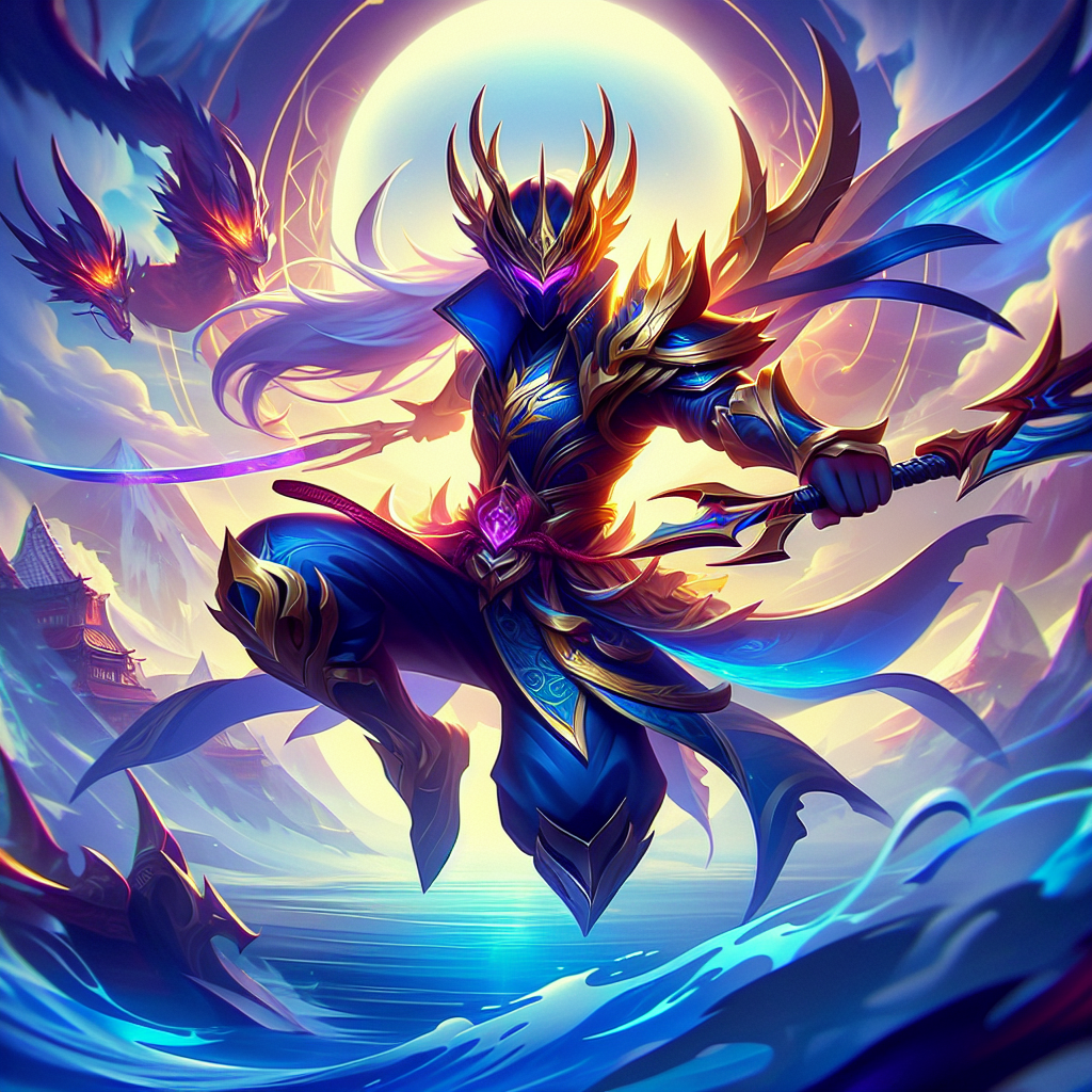Gambar Mobile Legend Terbaru: Kreasi Seni yang Memukau