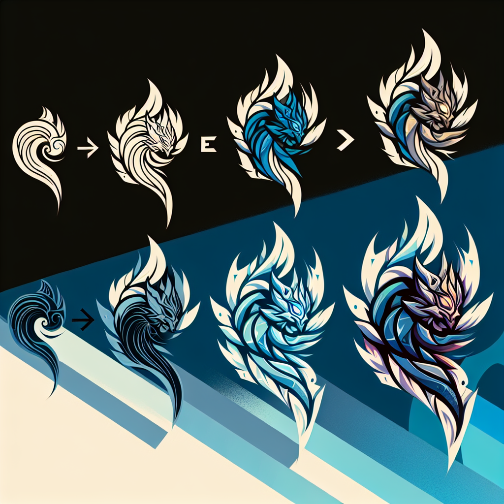 Evolution of Miya's Logo in Mobile Legends: A Visual Journey