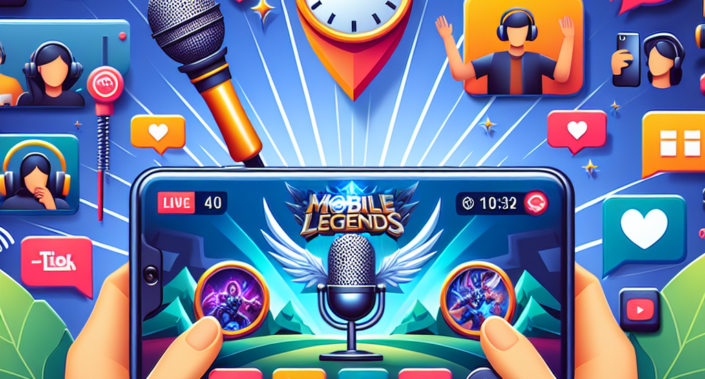 Tips Menarik untuk Live Streaming Mobile Legends di TikTok