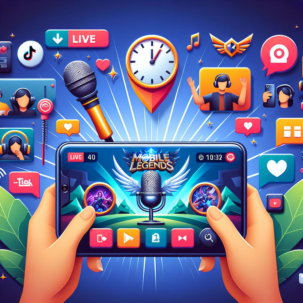 Tips Menarik untuk Live Streaming Mobile Legends di TikTok