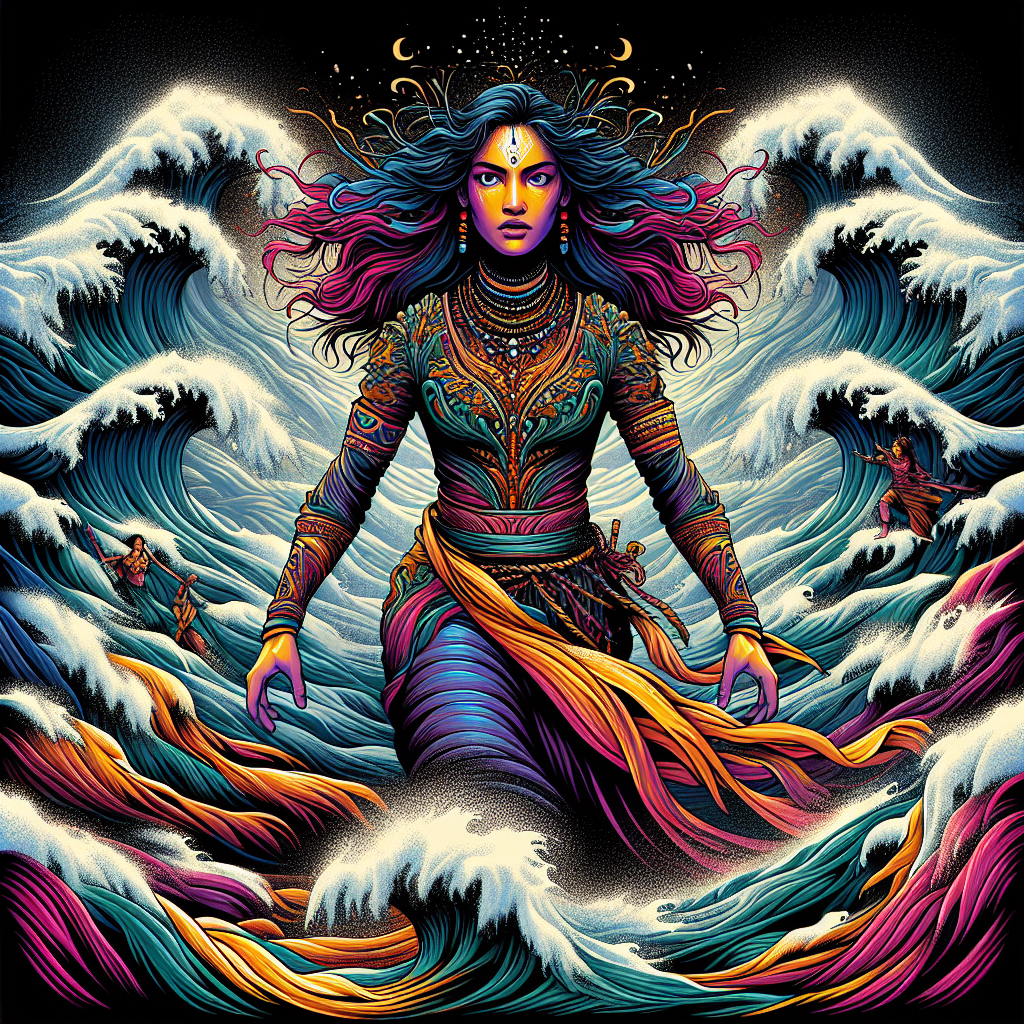 Kadita: Mastering the Ocean's Fury in Mobile Legends