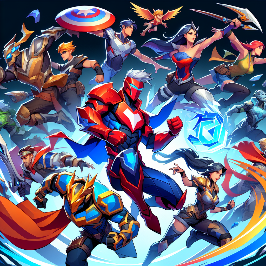 Nama Keren Mobile Legend untuk Meningkatkan Level Permainanmu
