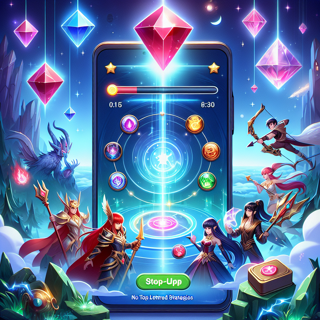 Mastering Mobile Legends: A Guide to Efficient Top-Up Strategies