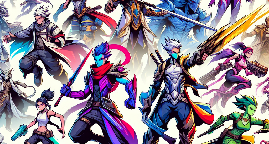 Free Download Hero Mobile Legend PNG Collection
