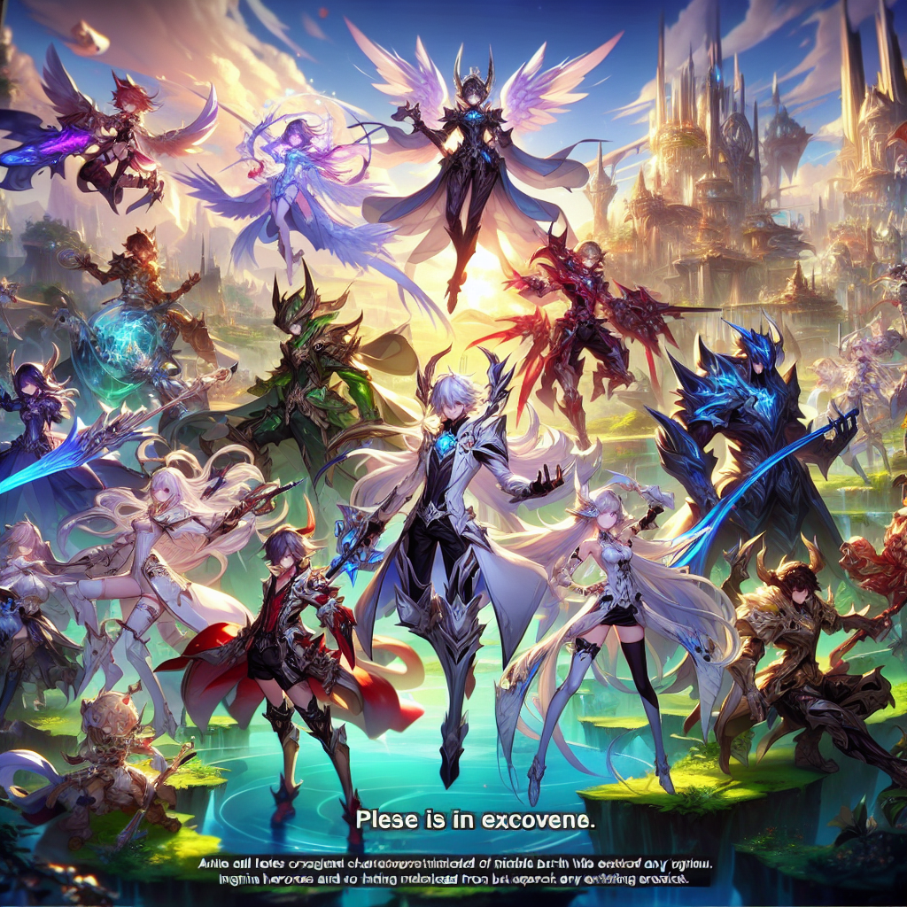 Epic Anime Crossover: Mobile Legends Characters Reimagined