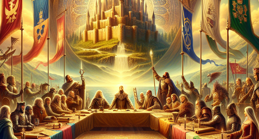 Rise of the Kingdoms: Exploring the Competitive World of Lords Mobile Legends