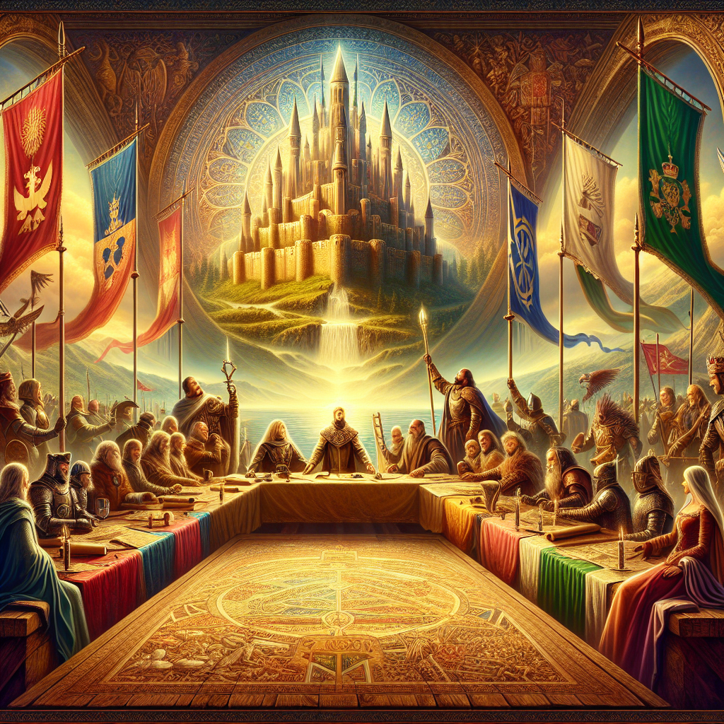 Rise of the Kingdoms: Exploring the Competitive World of Lords Mobile Legends