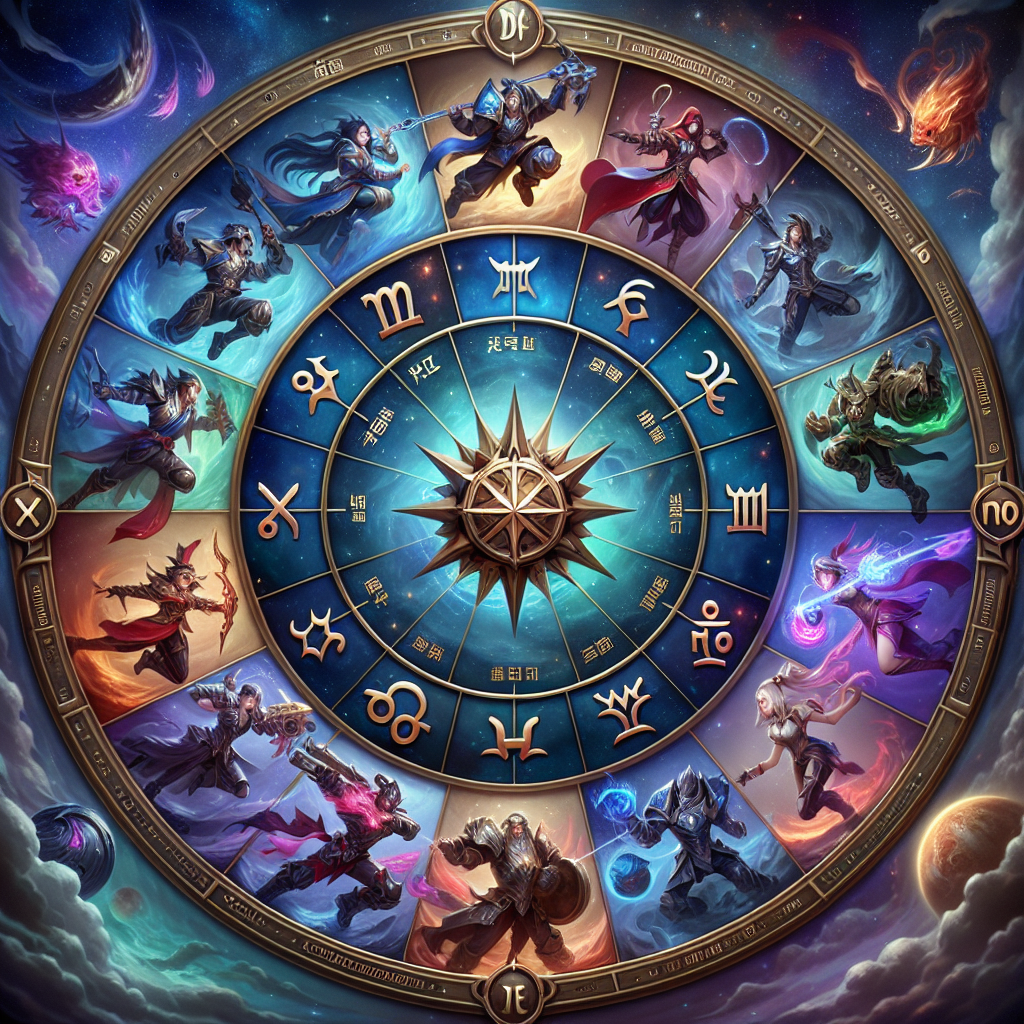Zodiac Mobile Legend: Unraveling the Stars of the Arena