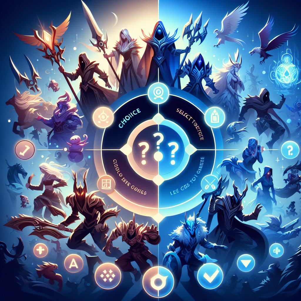 Strategi dan Tips untuk Memilih Hero di Game Mirip Mobile Legends