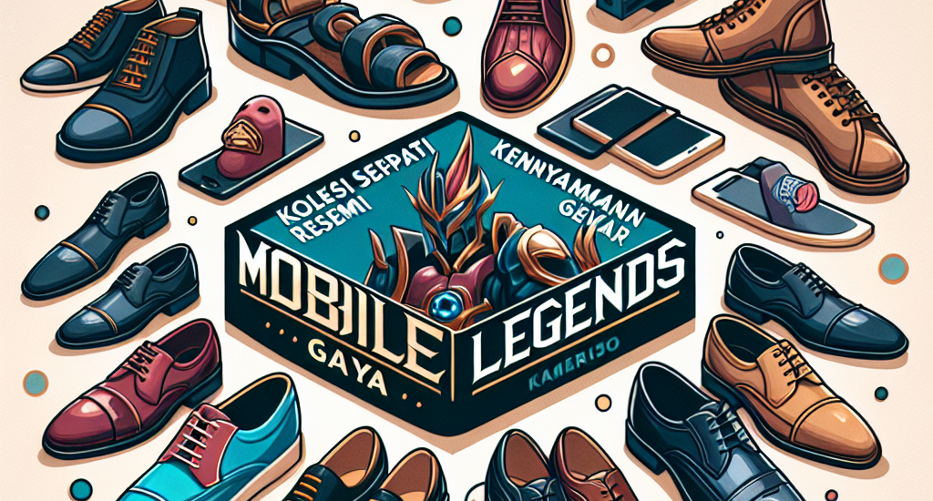 Koleksi Sepatu Resmi Mobile Legends: Gaya dan Kenyamanan untuk Gamers Terbaik