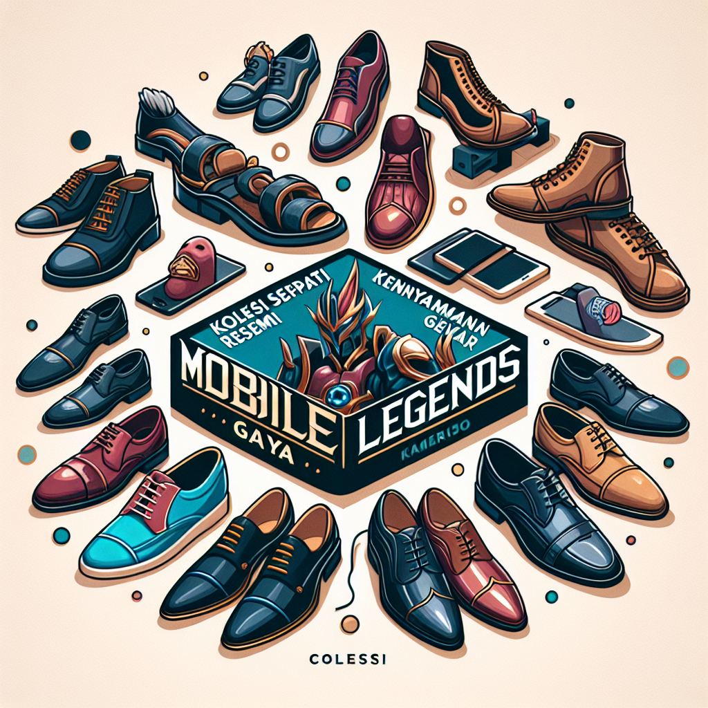 Koleksi Sepatu Resmi Mobile Legends: Gaya dan Kenyamanan untuk Gamers Terbaik