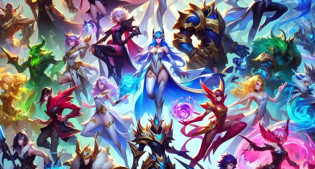 Exploring the Art of Coloring Mobile Legends Characters