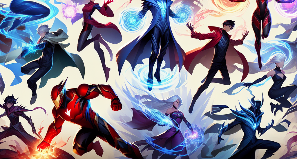 Wallpaper Gambar Hero Mobile Legend Terbaik untuk Layar Anda
