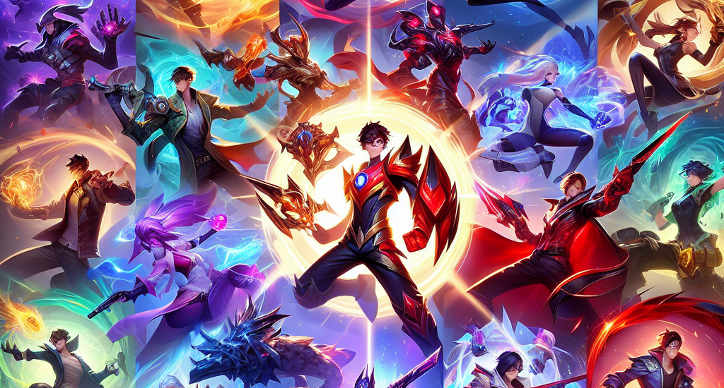Stunning Mobile Legends Wallpapers for Every Hero Fan