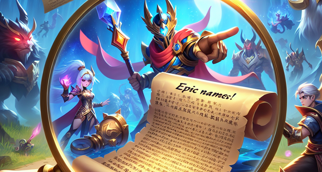 Exploring the Epic Names of Mobile Legends Heroes