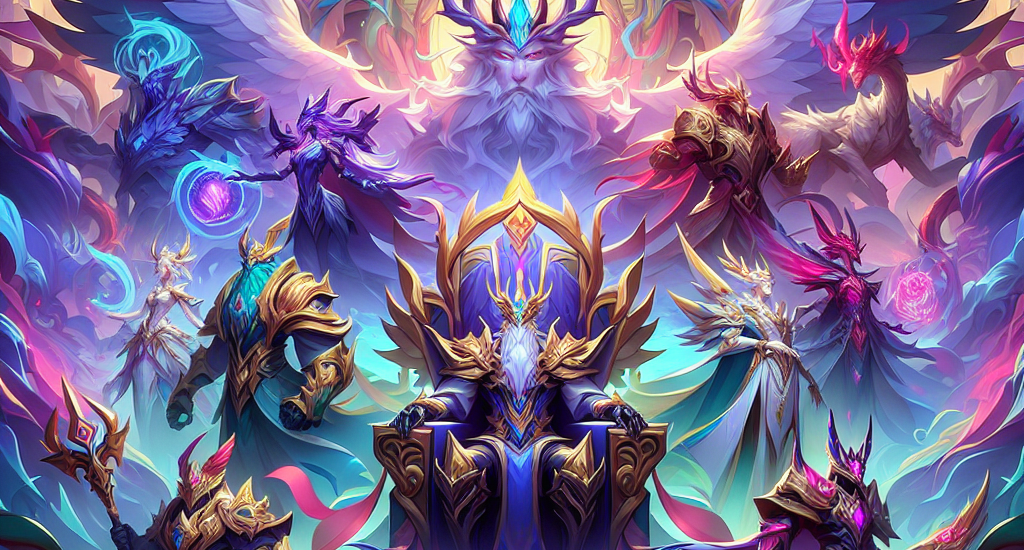 Stunning Backgrounds for Mobile Legends: HD Selection Guide