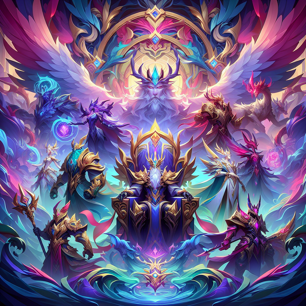 Stunning Backgrounds for Mobile Legends: HD Selection Guide