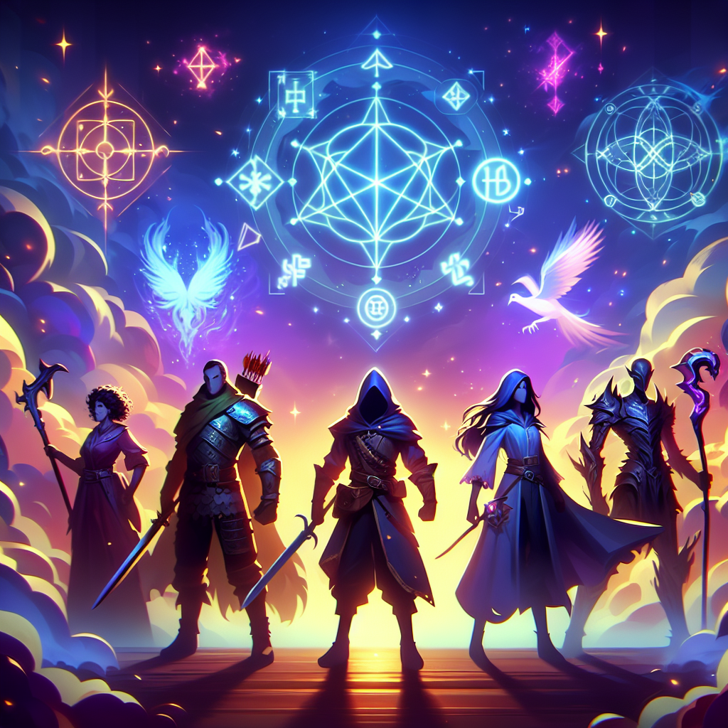 Mengungkap Keunikan Gambar Karakter Mobile Legend dan Inspirasi di Baliknya