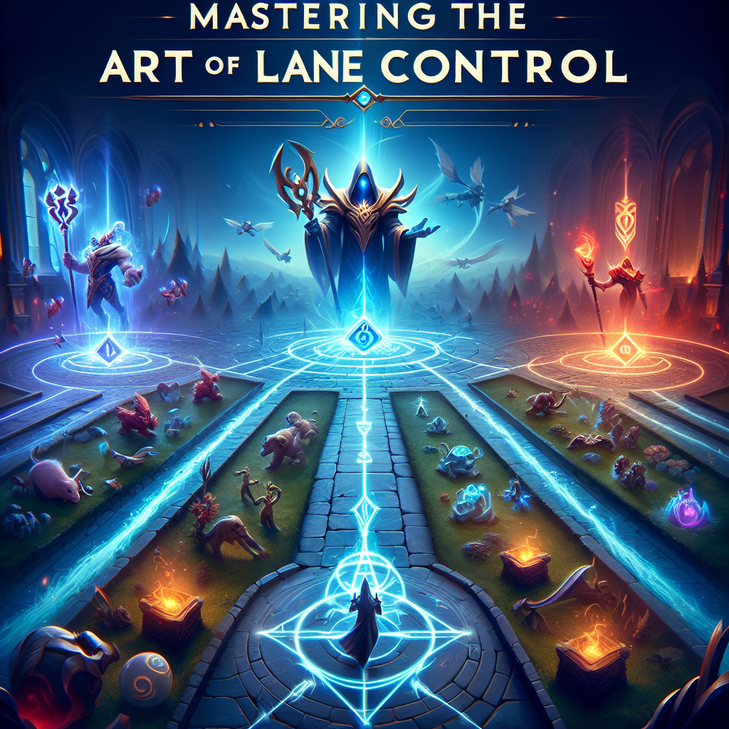 Mastering the Art of Lane Control in Mobile Legends