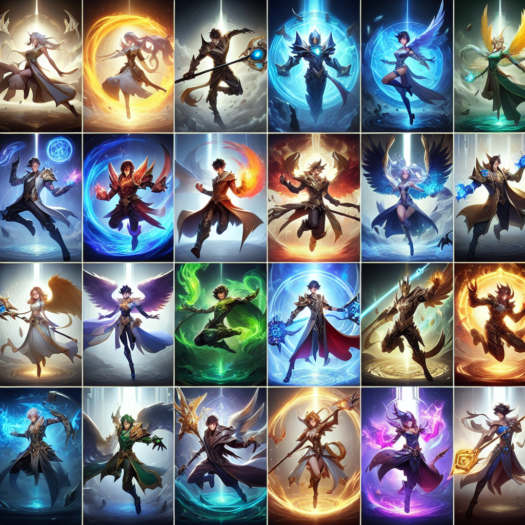 Exploring the Diverse Heroes of Mobile Legends