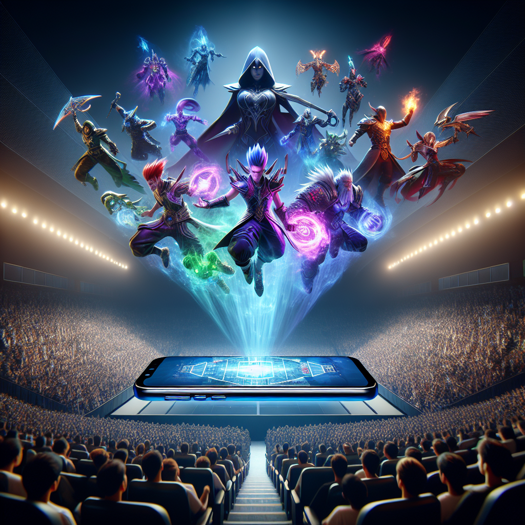 Rise of Mobile Legends as a Dominant Force in the Esports Arena