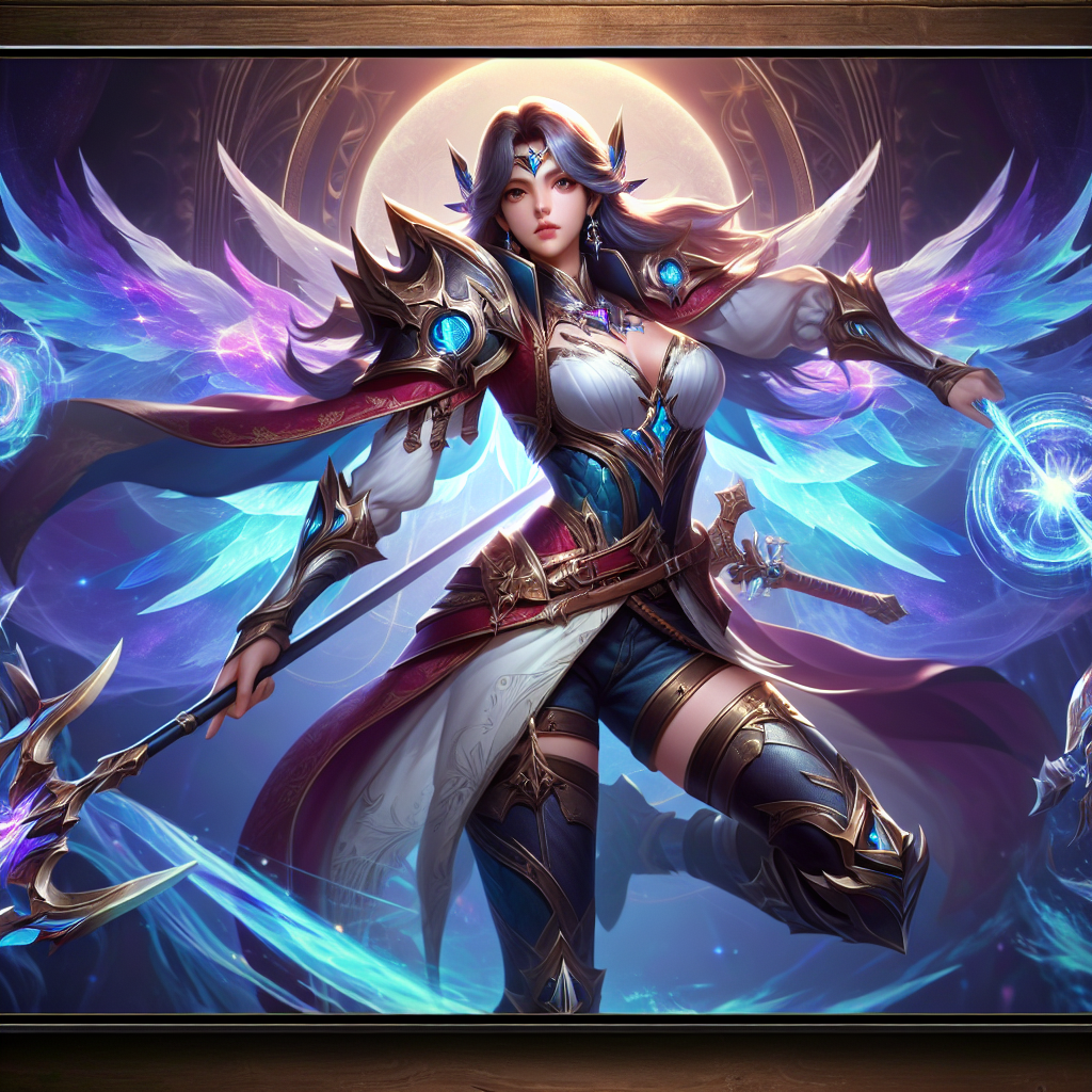 Wallpaper Hero Cantik Mobile Legend: Inspirasi Tampilan Layar yang Memukau untuk Penggemar Game