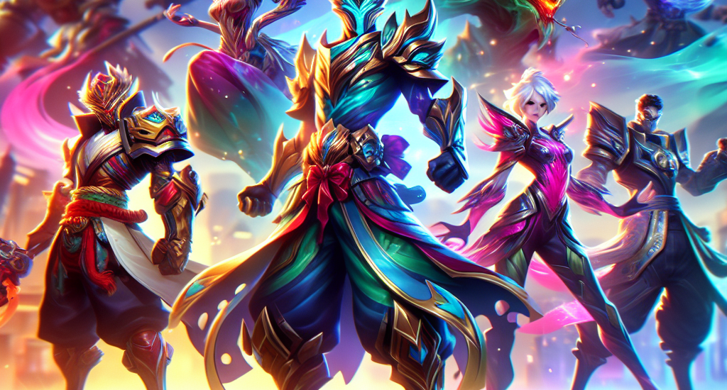 Kejutan Terbaru: Mobile Legends Rilis Koleksi Skin Eksklusif!