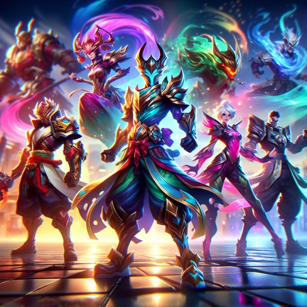 Kejutan Terbaru: Mobile Legends Rilis Koleksi Skin Eksklusif!