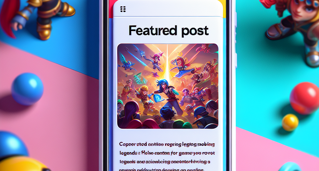 Pantun Kreatif Mobile Legends Mengundang Tawa dan Semangat!