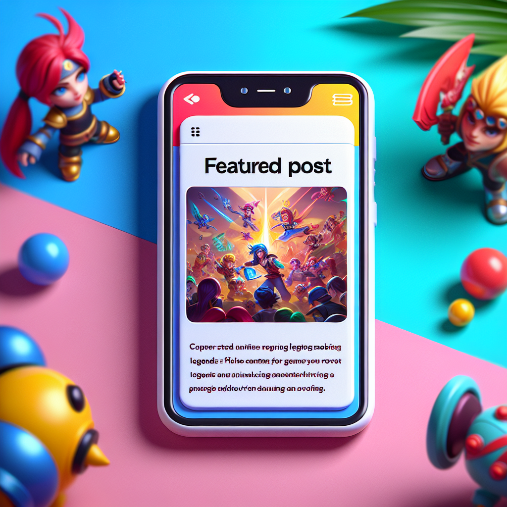 Pantun Kreatif Mobile Legends Mengundang Tawa dan Semangat!
