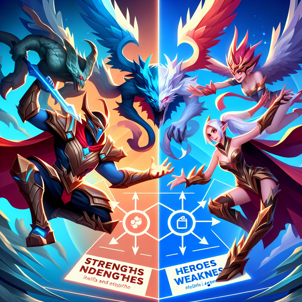 Memahami Kekuatan dan Kelemahan Pasangan Hero Terbaik di Mobile Legends