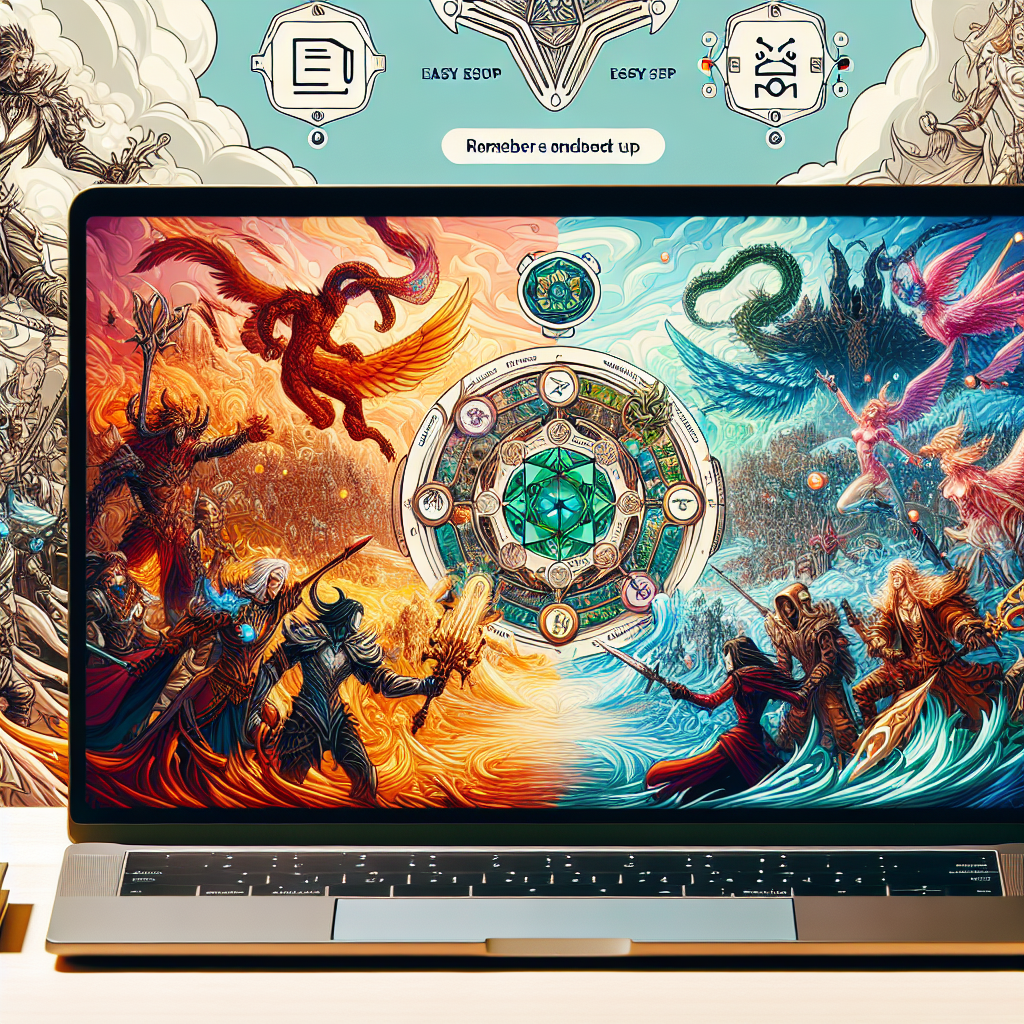 Cara Main Mobile Legends di Laptop dengan Mudah dan Cepat