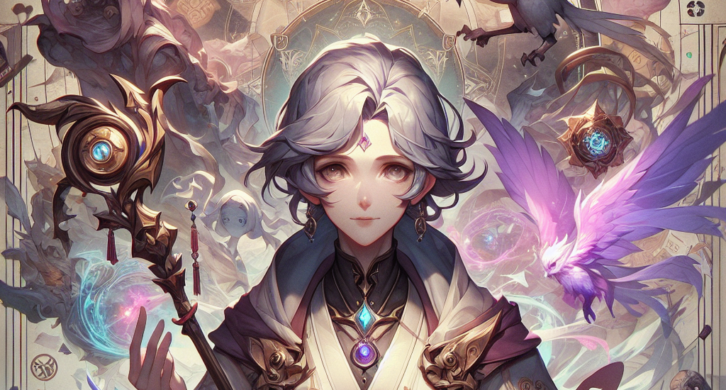 Nana's Magical Adventures: Bringing Mobile Legends to Life in Anime Form