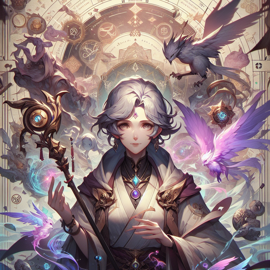 Nana's Magical Adventures: Bringing Mobile Legends to Life in Anime Form