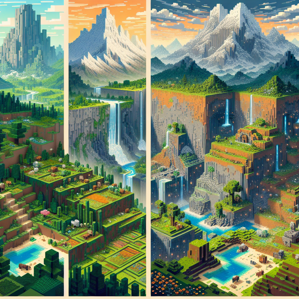 The Ultimate Guide to Building an Epic Minecraft World