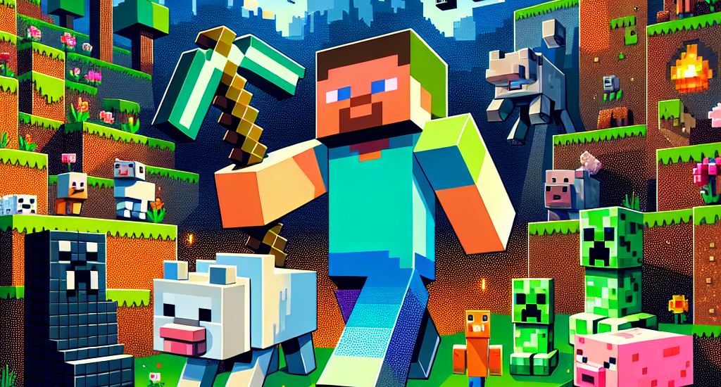 10 Gambar Minecraft Keren yang Wajib Dicoba untuk Inspirasi Kreatif Anda