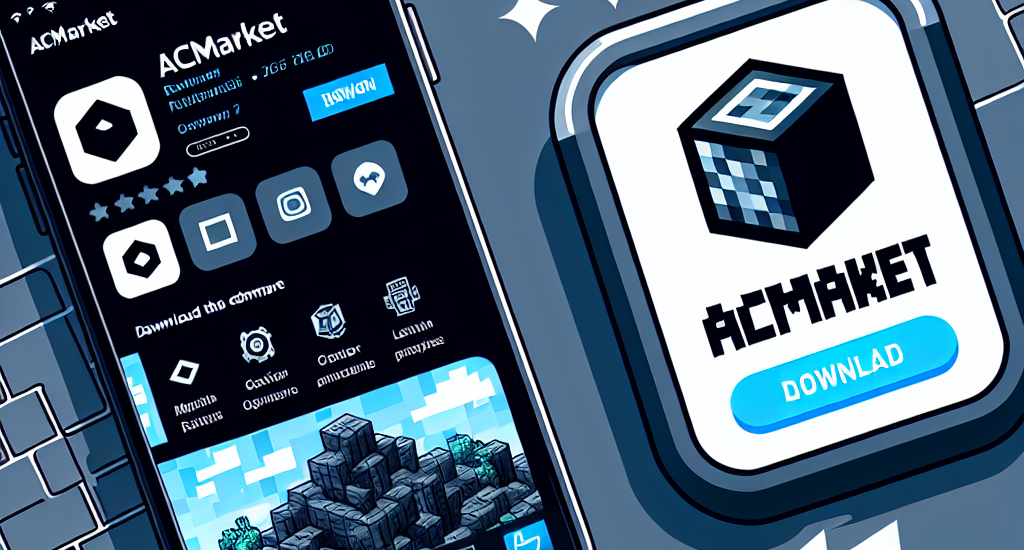 How to Use ACMarket to Download Minecraft Pocket Edition With Custom Logo