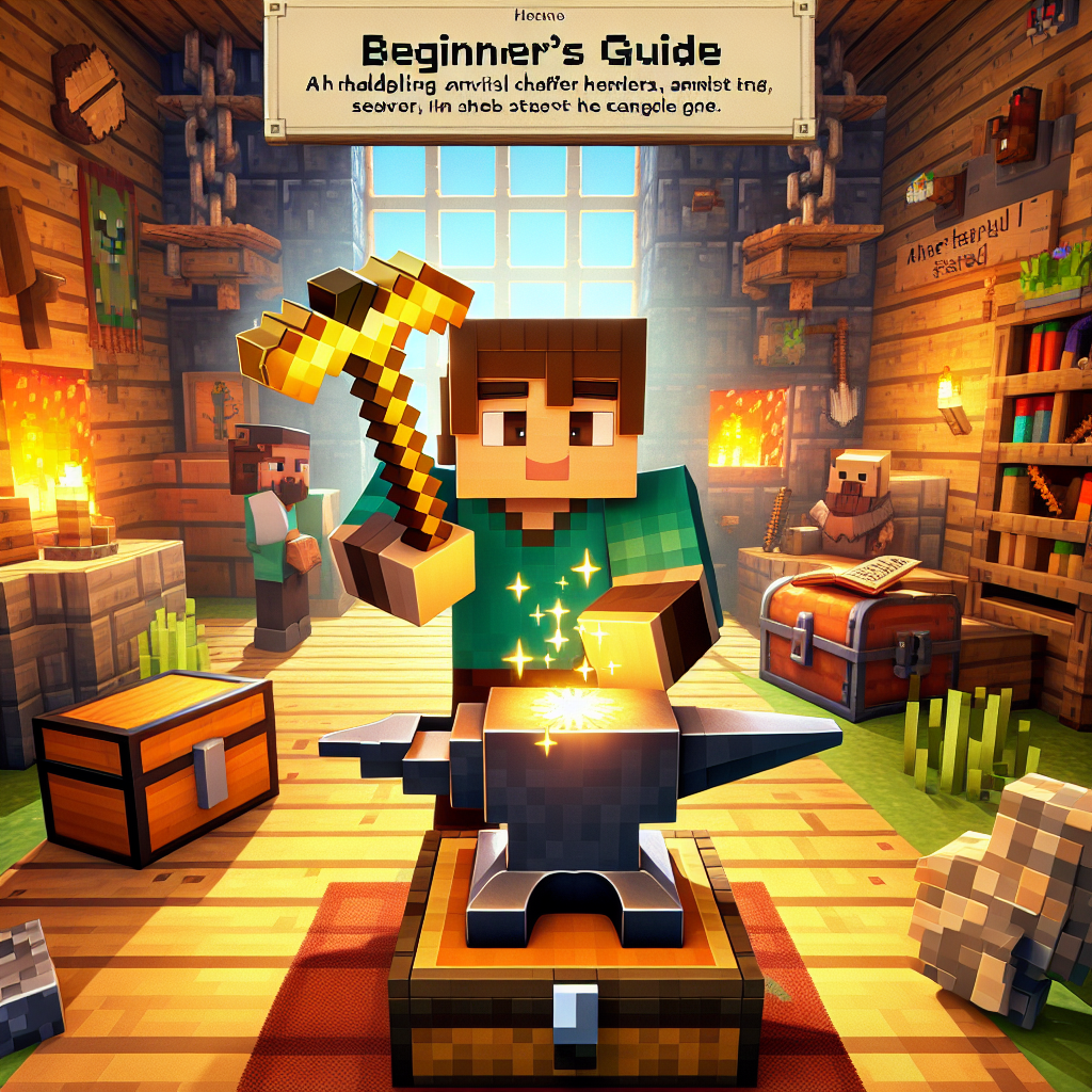 The Ultimate Guide to Using Anvils in Minecraft