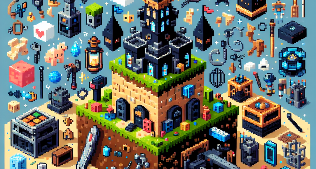 Unlock Unlimited Creativity with Minecraft Mod APK: Get Unlimited Items Now!