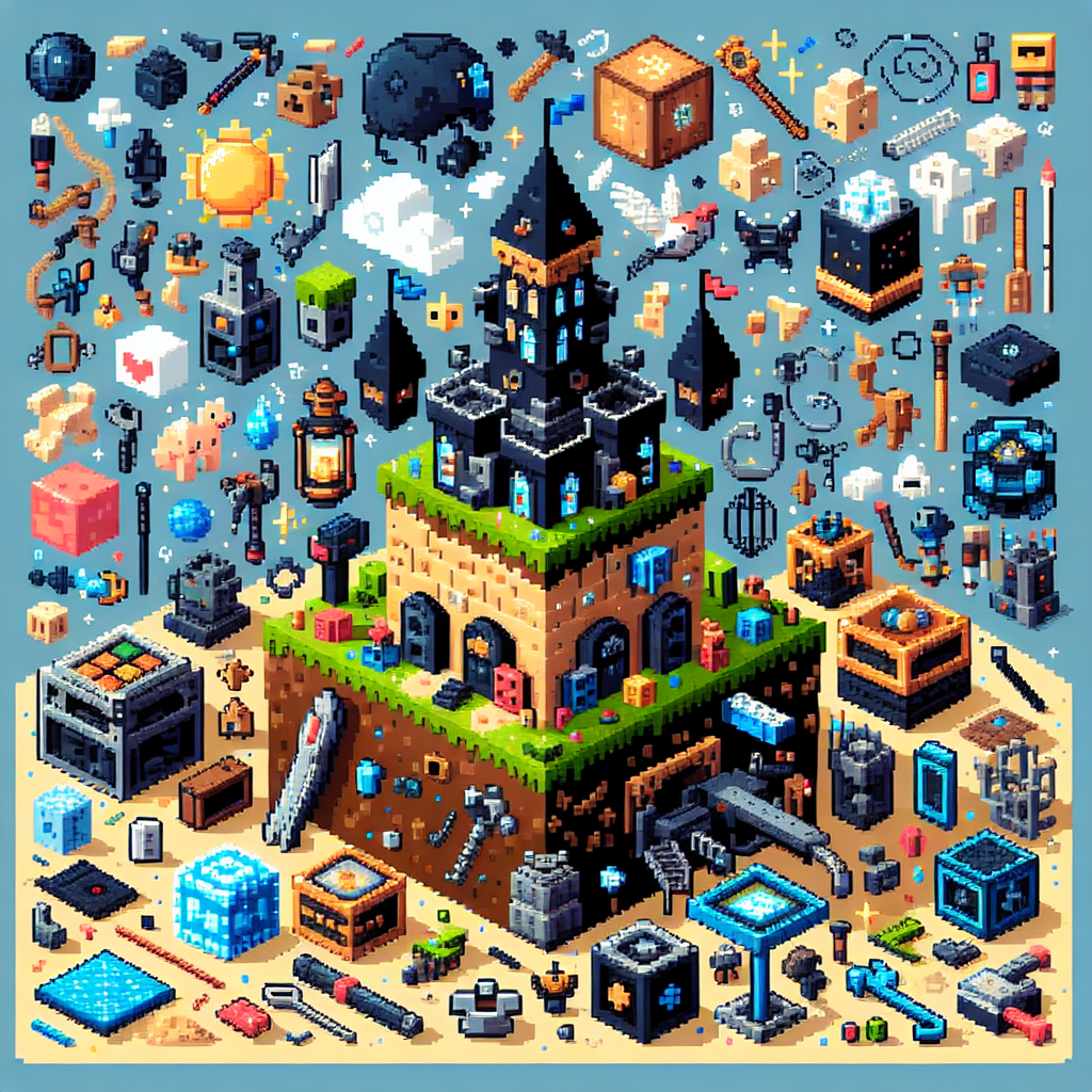 Unlock Unlimited Creativity with Minecraft Mod APK: Get Unlimited Items Now!