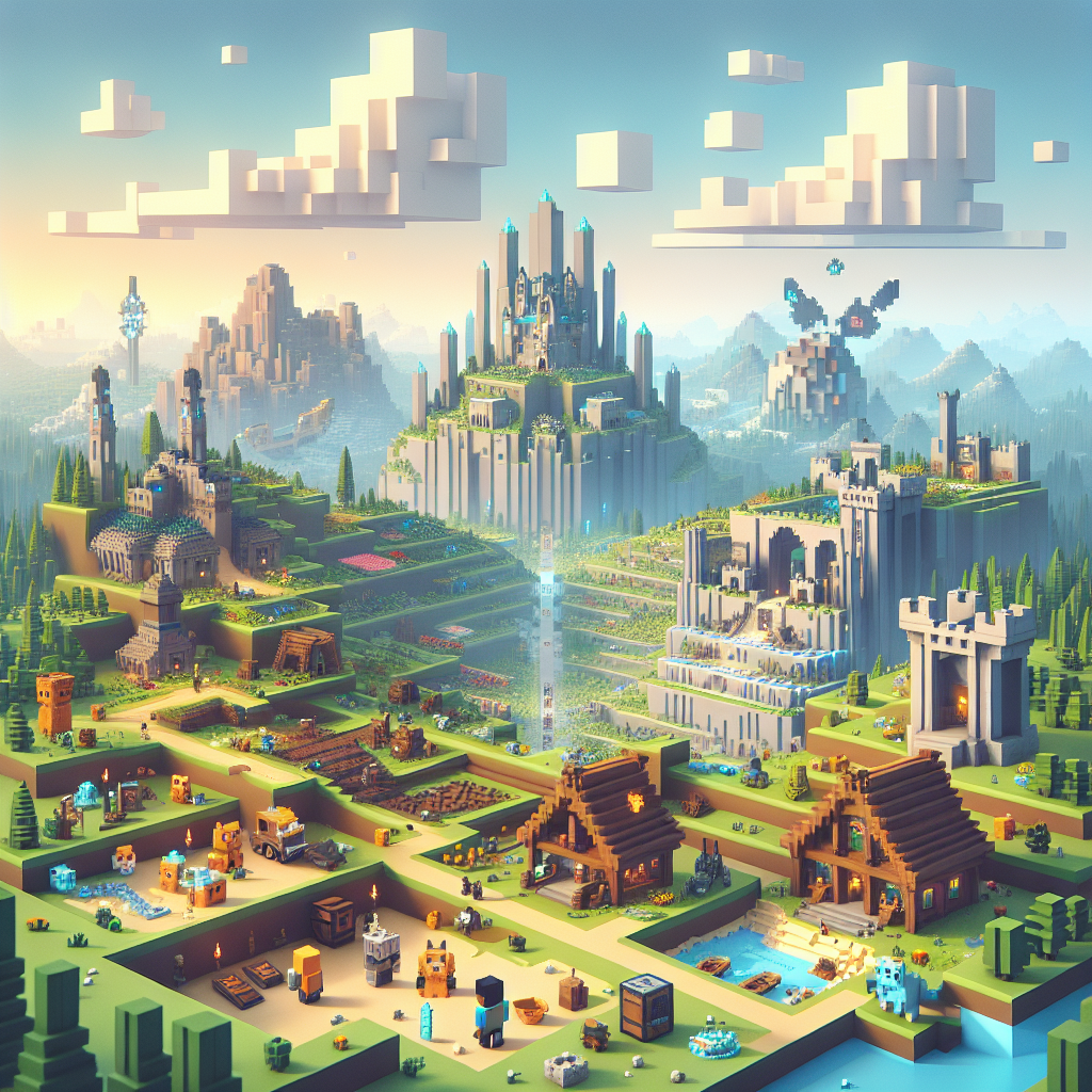 The Ultimate Guide to Mastering Minecraft 1: Tips and Strategies for Success