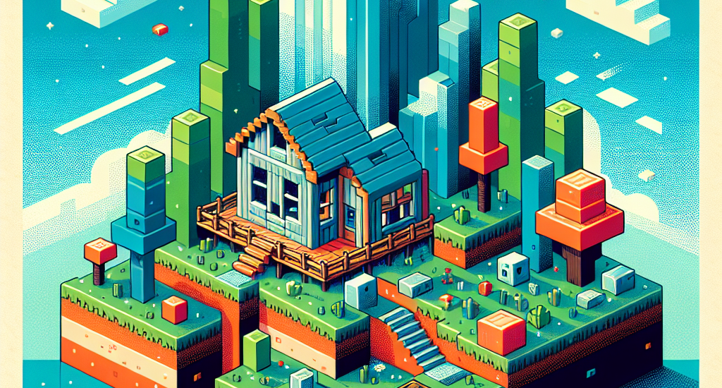 Inspirasi Rumah Minecraft yang Mudah Ditiru untuk Pemula