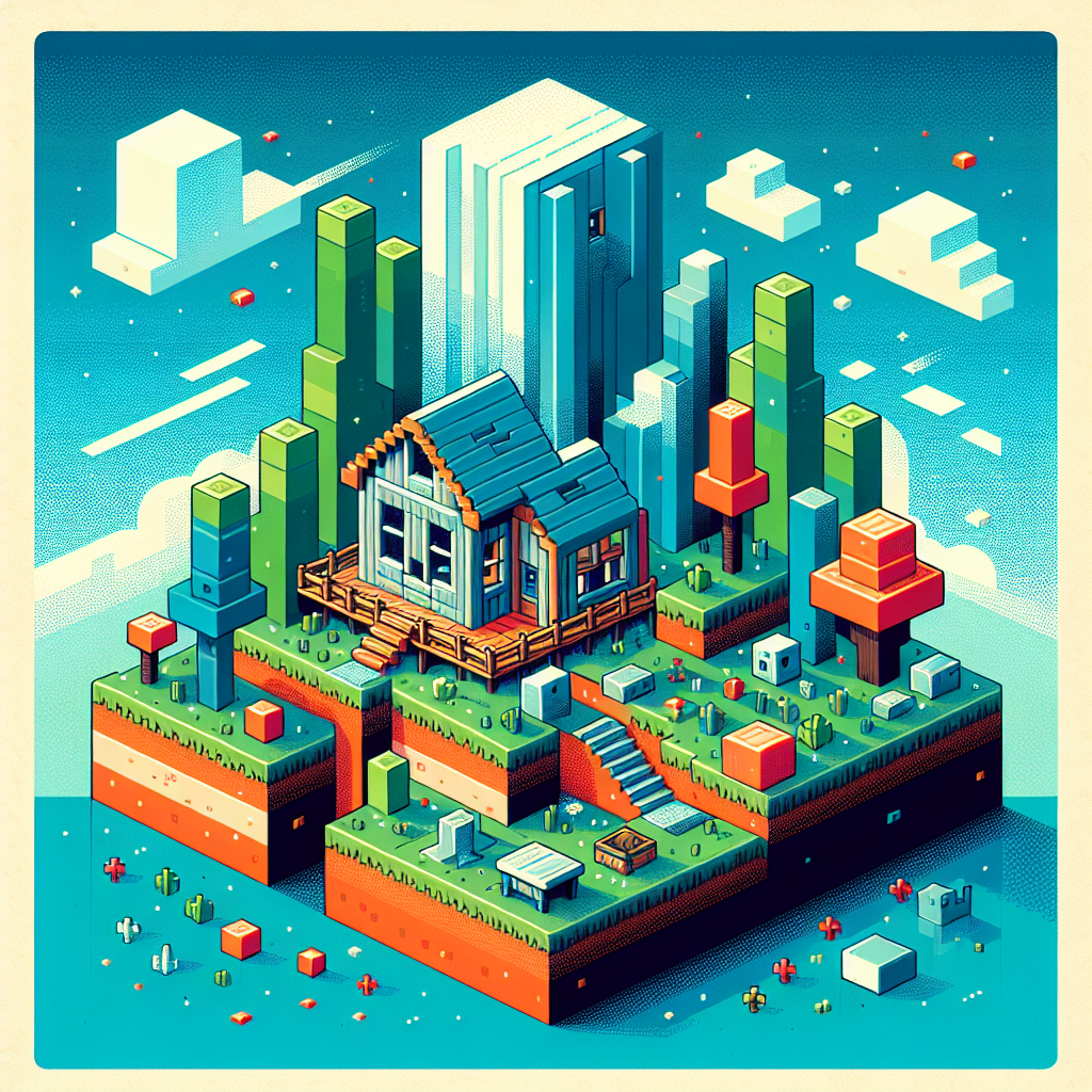 Inspirasi Rumah Minecraft yang Mudah Ditiru untuk Pemula