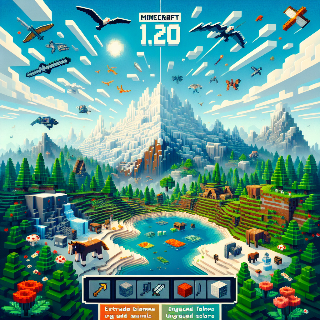 Everything You Need to Know About the Minecraft 1.20 Update: New Features and Enhancements